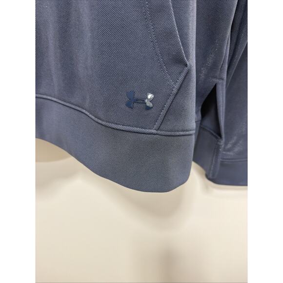 Under Armour Coldgear Loose Mirage Fleece Mock Neck Pullover Sweatshirt - L EUC - Picture 3 of 7